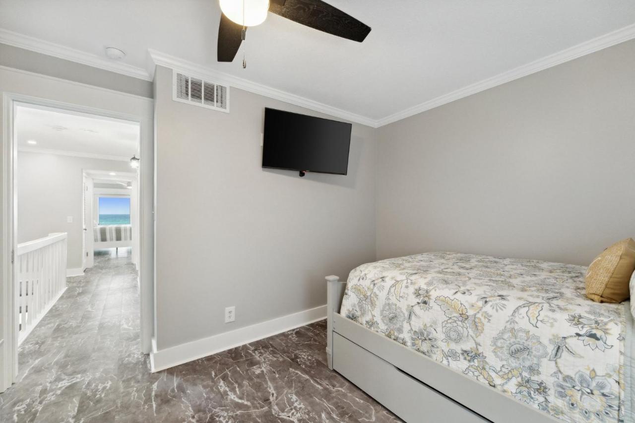 Dolphin View At 8629 Surf Drive By Nautical * Panama City Beach