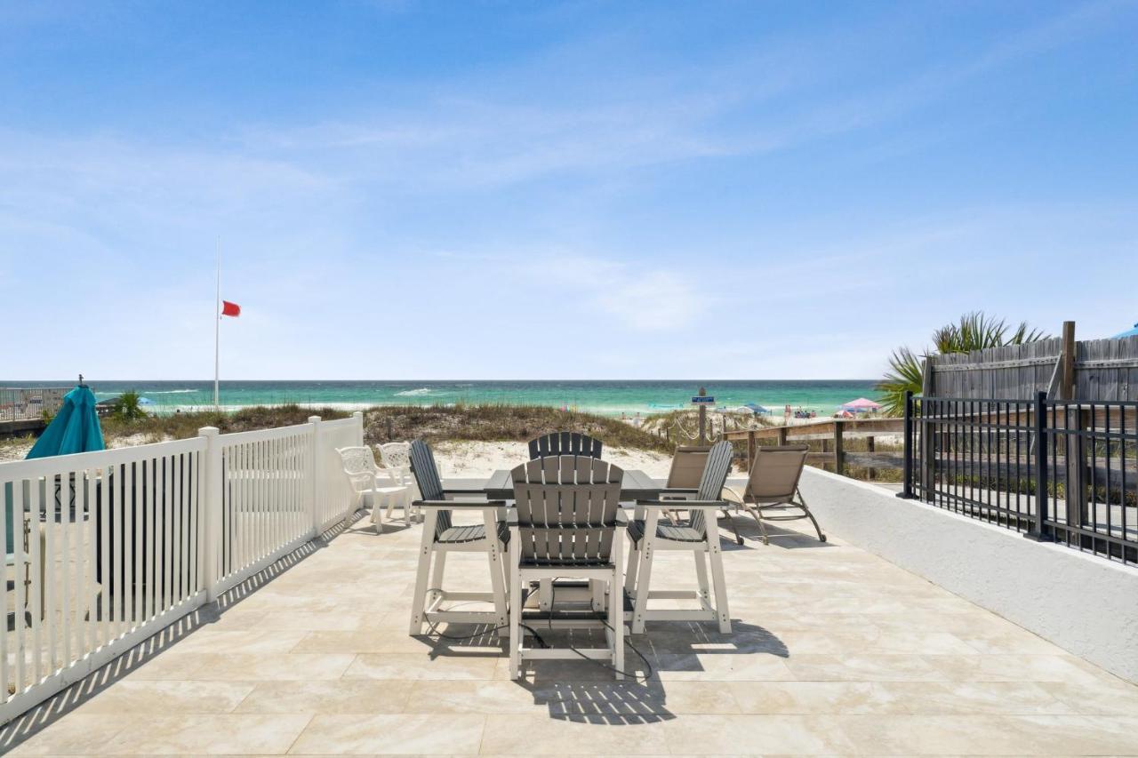 Dolphin View At 8629 Surf Drive By Nautical Holiday home Panama City Beach