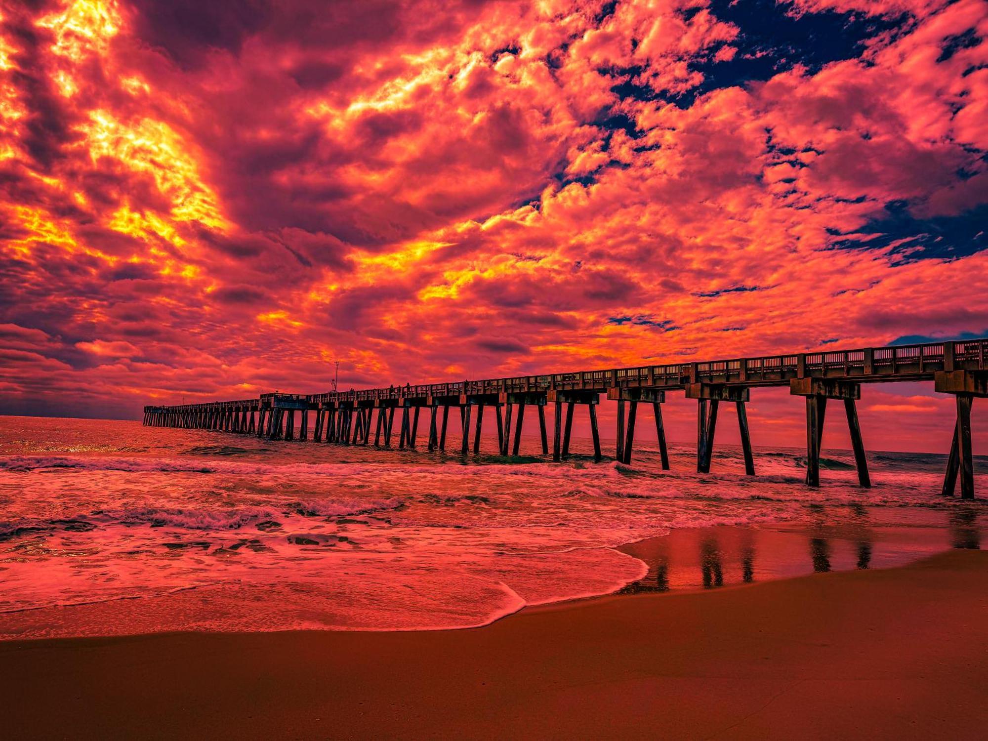 Dolphin View At 8629 Surf Drive By Nautical Holiday home Panama City Beach