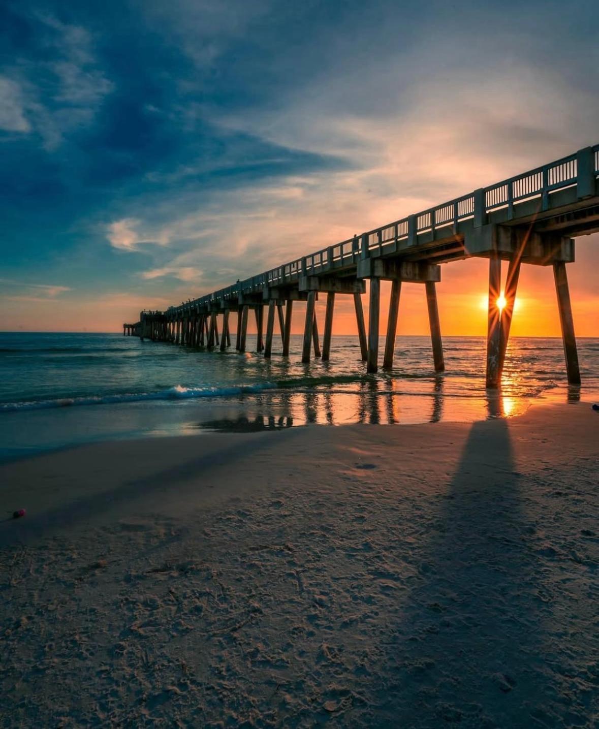 Dolphin View At 8629 Surf Drive By Nautical Panama City Beach